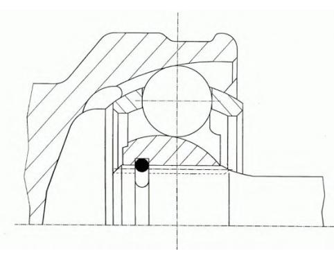 SHAFT ASSY - DRIVE, LH