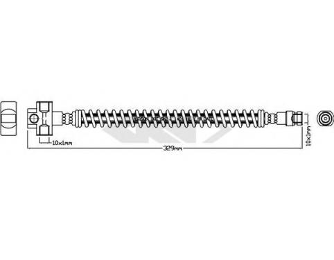 HOSE-BRAKE