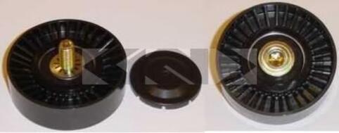 Deflection/Guide Pulley, v-ribbed belt
