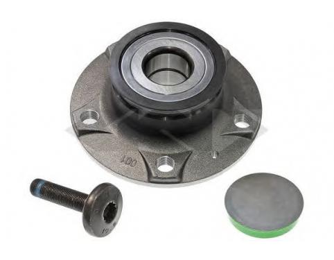 wheel bearing with mountingparts