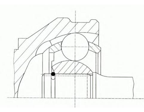 AC & SHAFT KIT,RH, GKN