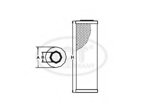 Secondary Air Filter