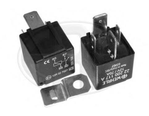 Relay, main current