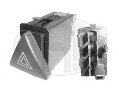 EMERGENCY LIGHT SWITCH WITHRELAY TURN SIGNAL/EMERG.LIGHTFIRE RED