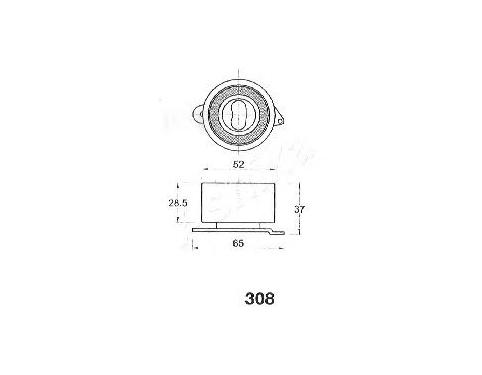 Tensioner Pulley, timing belt
