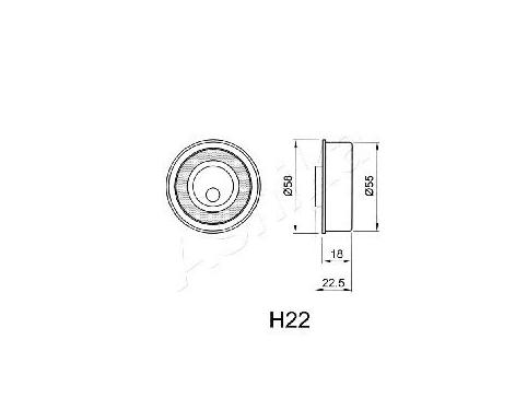 TENSIONER ASSY-BAL TIMING BELT