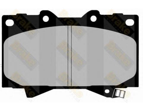 PAD KIT, DISC BRAKE, FRONT