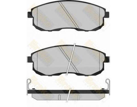 PAD KIT-DISC BRAKE,FRONT