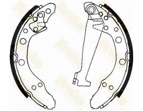 Brake Shoe Set