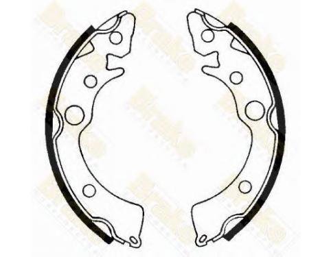 Brake Shoe Set