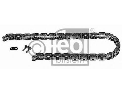 Chain, oil pump drive