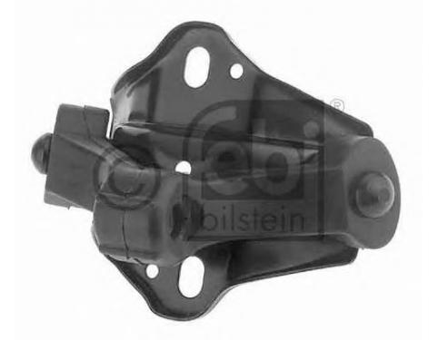 Holder, exhaust system