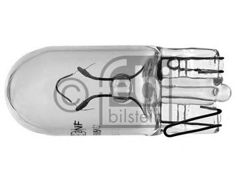 BULB, BLUE GLASS