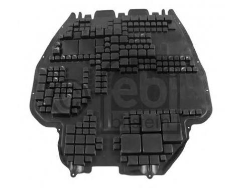 Silencing Material, engine bay