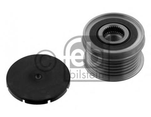 v-ribbed belt pulley