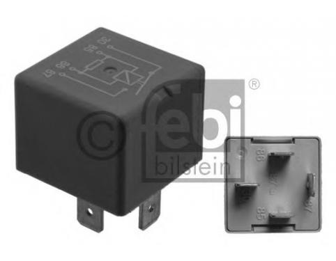 Relay, main current