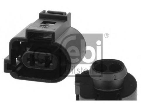 flat contact housing withcontact locking mechanism
