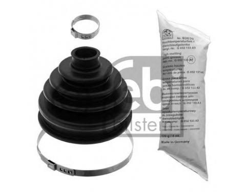 CV BOOT WITH ATTACHMENTPARTS AND GREASE