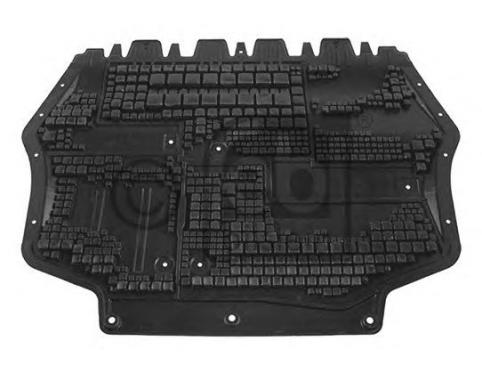 Silencing Material, engine bay