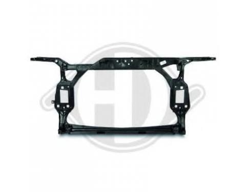 lock carrier with mountingfor radiator