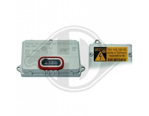 Ballast, gas discharge lamp