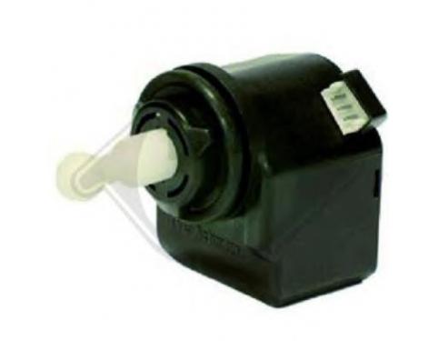 range control adjustment motor