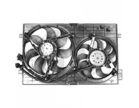 Fan, radiator
