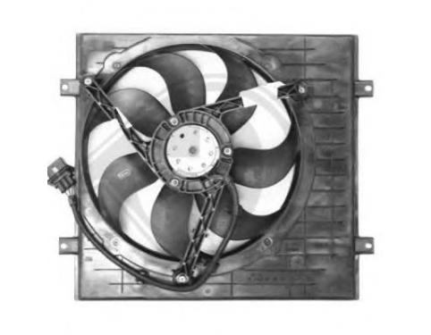 Fan, radiator
