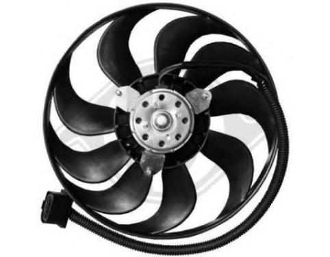 Electric Motor, radiator fan