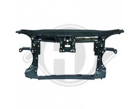 lock carrier with mountingfor radiator
