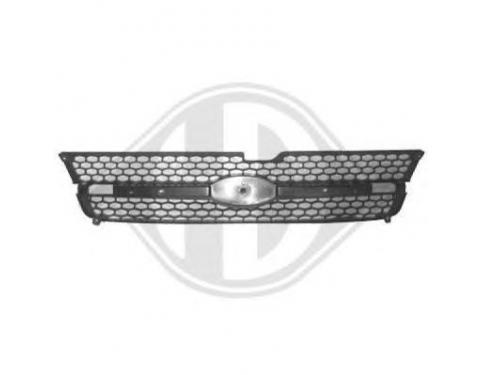 MESH-RADIATOR GRILLE
