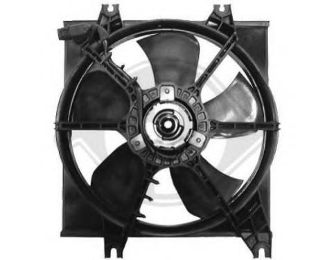 MOTOR-RADIATOR COOLING FAN