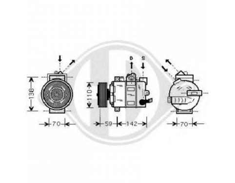 air conditioner compressor