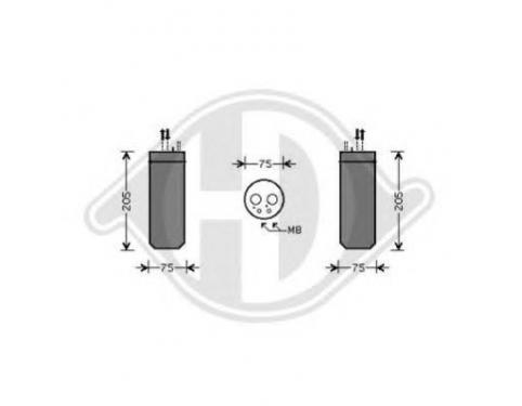RECEIVER DRIER