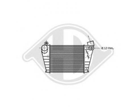 Intercooler, charger
