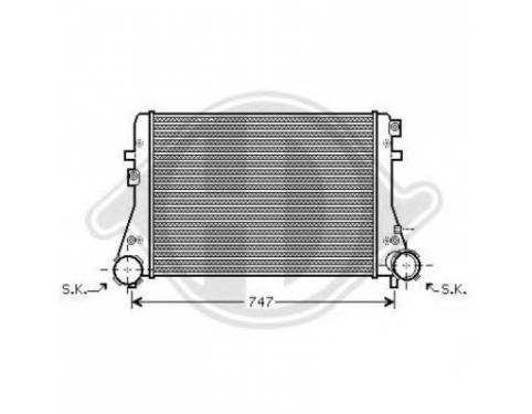 charge air cooler