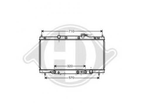 RADIATOR COMP. (DENSO)