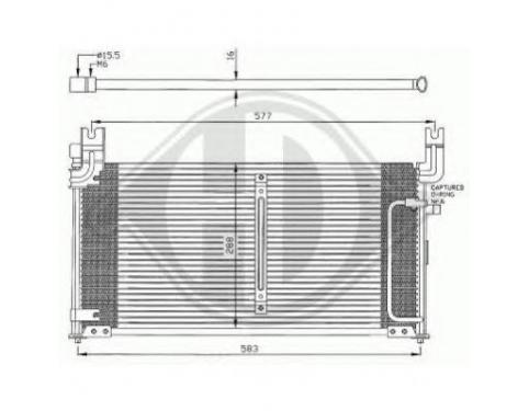 Condenser, air conditioning