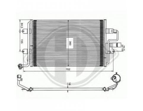 AIR CONDTIONER CONDENSER