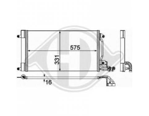 A/C CONDENSER WITHDRYER