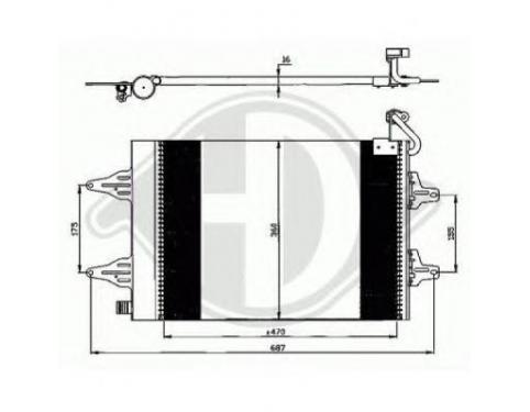 A/C CONDENSER WITHDRYER