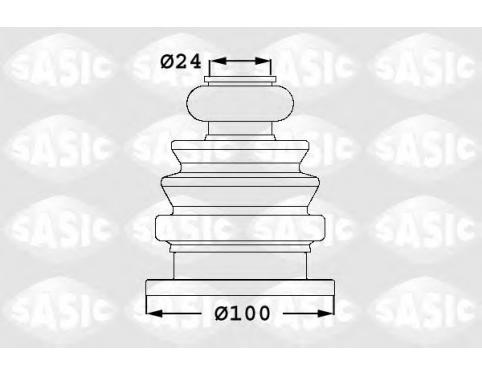 Bellow Set, drive shaft