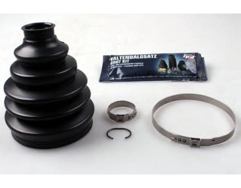 CV boot with attachmentparts and grease