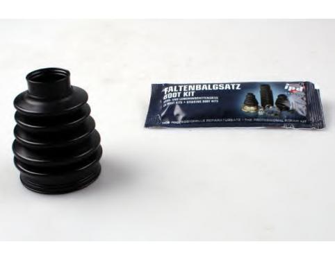 CV boot with attachmentparts and grease