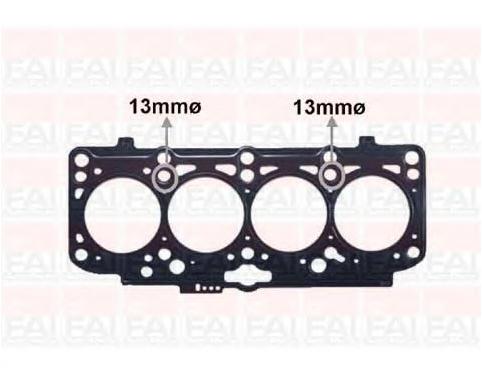 Gasket, cylinder head