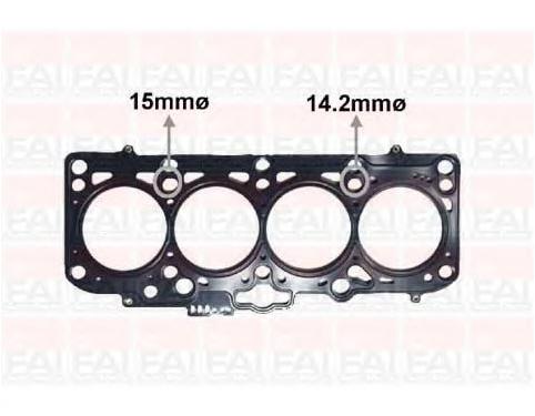 Gasket, cylinder head