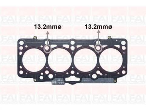 Gasket, cylinder head