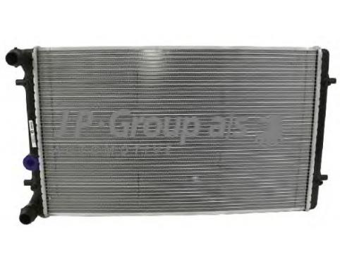 Radiator, engine cooling