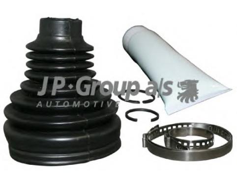 CV boot with attachmentparts and grease