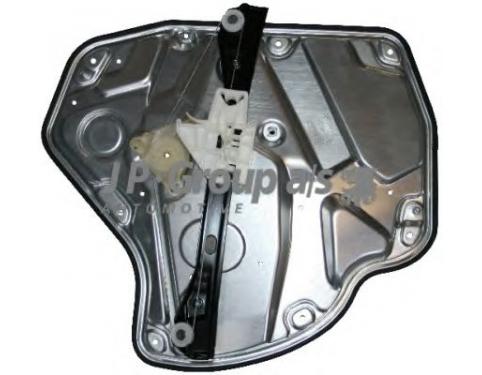 WINDOW REGULATOR WITHOUT MOTOR